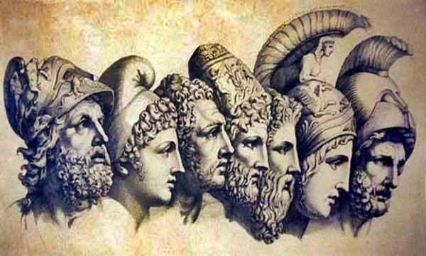 anapnoes.gr : ancient greeks 600x360 Διδαχές ζωής από τους 7 Σοφούς της Αρχαίας Ελλάδας! 