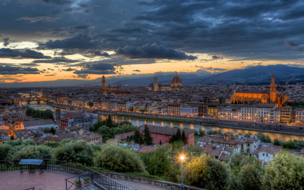 Florence-(Tuscany,-Italy)