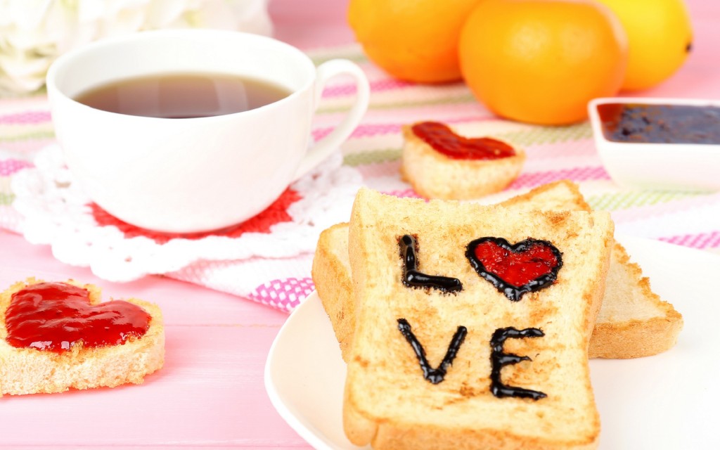 Good-morning-love-bread-and-tea-cup